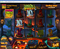 Slot mit Drachen Thema